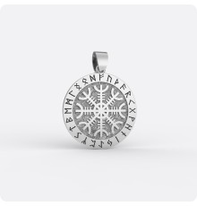 Агисхьяльм Шлем Ужаса в Руническом круге